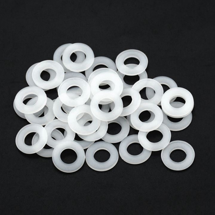 500pcs-white-nylon-flat-washer-gasket-set-m2-m2-5-m3m4m5-m6-m8-m10-plastic-sealing-o-rings-assortment-kit-fastener-spare-parts-accessories