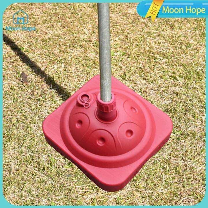 Moon Hope Water Fillable Umbrella Base Stable Umbrella Holder for