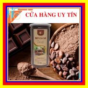 Bột cacao nguyên chất organic từ nông trại Đắk Lắk giàu dinh dưỡng thơm