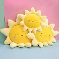 [COD] ins cloud fresh sun plush cushion home childrens room decoration