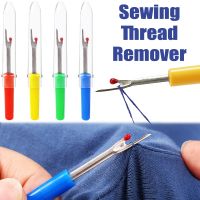 Sewing Thread Hair Remover Plastic Handle Cutter Seam Ripper Unpicker Cross-Stitch Embroidery