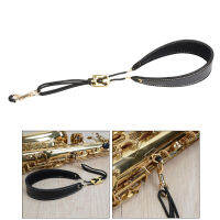 CCGenius ปรับแซกโซโฟนสายคล้องคอสำหรับ Soprano Alto Tenor Baritone สายรัด Sax