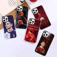 DX-93 Manchester United Ronaldo Silicon อ่อนนุ่ม Clear เคสโทรศัพท์ LG K61 K52 K41S K71 K10 K30 Q52 V60 K50S K62 K11 K42 K12 K40S Q92 K40 V40 K22 K50 K92 K51S VELVET Q60 Q61 V50 K9 Max Prime Plus THINQ Lite Pro