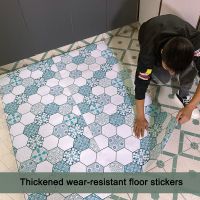 【cw】 60CM Thickened Wear resistant Floor Stickers for Adhesive Proof