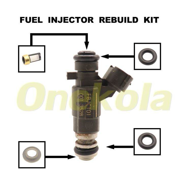 Fuel Injector Repair Kits For XTRAIL T30 QR25DE 2.5L MURANO Z50 VQ35DE