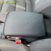 Copertura Del Bracciolo A คอนโซลกลางในหนัง PU ต่อ Volkswagen Tiguan MK1 2007-2014 Bracciolo Centale Per Auto Accessori