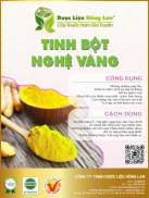 100g Tinh Bột Nghệ vàng nguyên chất