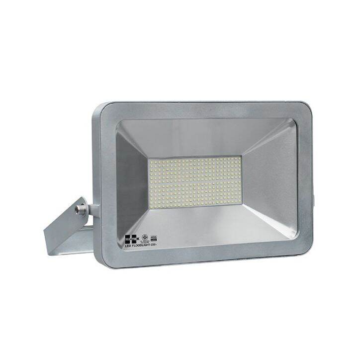 hi-tek-ฝลัดไลท์-led-eco-slim-ip65-100w-220v-silver-ww