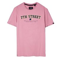 เสื้อยืดแขนสั้น 7thStreet​  รุ่น JDTM  ของแท้100%  พร้อมส่ง