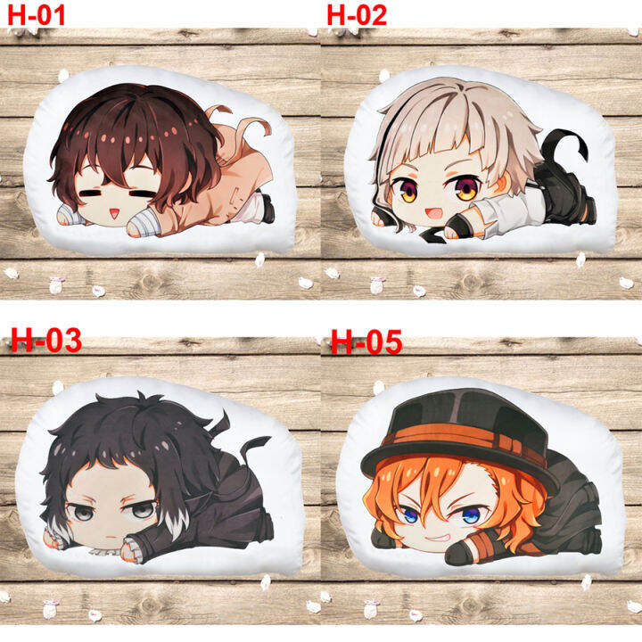 Gối Ôm- Gấu bông anime Bungou Stray Dogs (Gối in hình 2 mặt) Gối Ôm- Gấu bông anime Bungou Stray Dogs (Gối in hình 2 mặt)