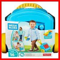 สินค้าขายดี!!! Mega Bloks FLT37 Building Basics Take-Along Builder (16 Pcs) ตัวต่อขนาดใหญ่ สำหรับเด็กอายุ 1+ ขวบ #ของเล่น โมเดล ทะเล ของเล่น ของขวัญ ของสะสม รถ หุ่นยนต์ ตุ๊กตา สวนน้ำ สระน้ำ ฟิกเกอร์ Model