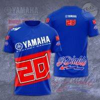 เสื้อยืด NewYamaha Racing ปี2023