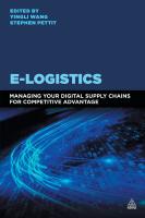 หนังสืออังกฤษใหม่ E-Logistics : Managing Your Digital Supply Chains for Competitive Advantage [Paperback]