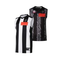 [hot]Collingwood Rugby Jersey S-3XL 2021 Mens Home/ANZAC Magpies Guernsey