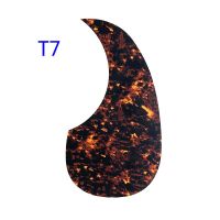 【Big-promotion】 Pleroo อะไหล่ Pickguard คุณภาพสูง Self-กาว MT D45สไตล์รัศมี66มม.Pick Guard สติกเกอร์สำหรับ40 "41" กีตาร์อะคูสติกขนาด