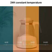 1.2L กาต้มน้ำร้อนนมผงควบคุมอุณหภูมิสำหรับทารก GL41นมผงนมอุ่นอัตโนมัติอัจฉริยะหม้อเก็บอุณหภูมิ