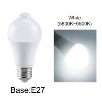 【Best-Selling】 pkdibm 85-265V E27เซ็นเซอร์ตรวจจับการเคลื่อนไหว12W 18W LED พร้อมเซ็นเซอร์ตรวจจับการเคลื่อนไหวเซ็นเซอร์ตรวจจับการเคลื่อนไหว B22รังสีอินฟราเรด Motion ไฟกันขโมย