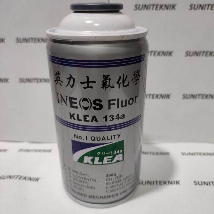 freon HFC r134a 390gram KLEA INEOS HFC KALENG 134 KLEA INEOS Lazada