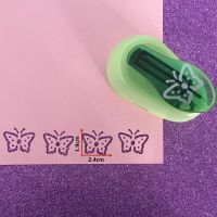 1/2.4cm 3D Butterfly punch diy craft hole puncher for scrapbooking punch Kids scrapbook paper cutter Animal Embossing sharper Staplers  Punches