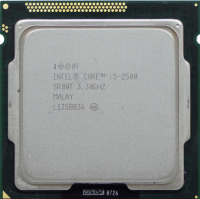 Cpu i5 2500 3.30Ghz (1155) 4 เธรด 4 คอร์ ความถี่เทอร์โบสูงสุด 3.70 GHz