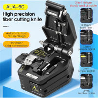 Aua-6c High-precision Fiber Optic Cutter FTTH Hot Melt Cold Connection Fiber Optic Cable Cutting Tool 16 Blades