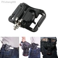 Hanger Button Buckle Mount Clip Camera Accessories Waist Belt for Sony Nikon SLR DSLR Camera Quick Strap Charger Holster