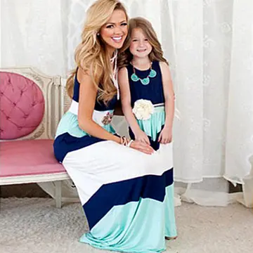 Matching mother daughter on sale clothing