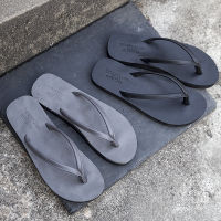 2021 New Design Summer Flip Flops Rubber Women And Men Couple Flat Soft Comfort Non Slid Women Flip Flops Beach Slippers Females