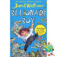 Yes, Yes, Yes ! Billionaire Boy หนังสือภาษาอังกฤษพร้อมส่ง