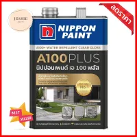 น้ำยาเคลือบเงาใส NIPPON PAINT A100 PLUS 1 แกลลอนWATER REPELLENT CLEAR GLOSS COATING NIPPON PAINT A100 PLUS 1GAL **ราคารวม Vat แล้วค่ะ ไม่มีบวกเพิ่ม**