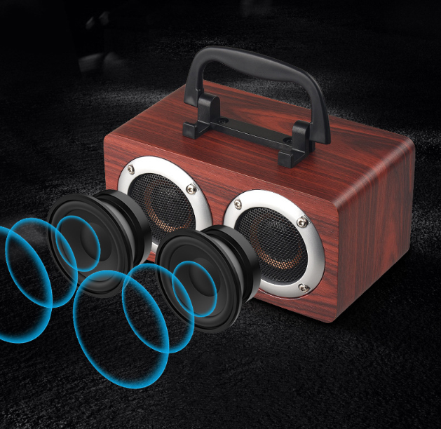 w5b-wireless-bluetooth-speaker-portable-mobile-phone-stand-stereo-subwoofer-speaker-microphone-wooden-portable-bluetooth-speaker