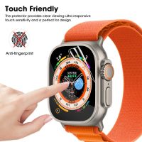 Designed for Apple Watch Ultra Screen Protector Soft Pretective Film Anti-scratch Fingerprint Hydrogel Filme for IWatch 8 Ultra