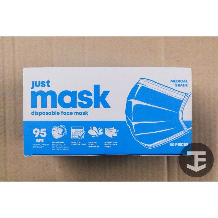 Just Mask Face Mask Made in the Philippines Lazada PH