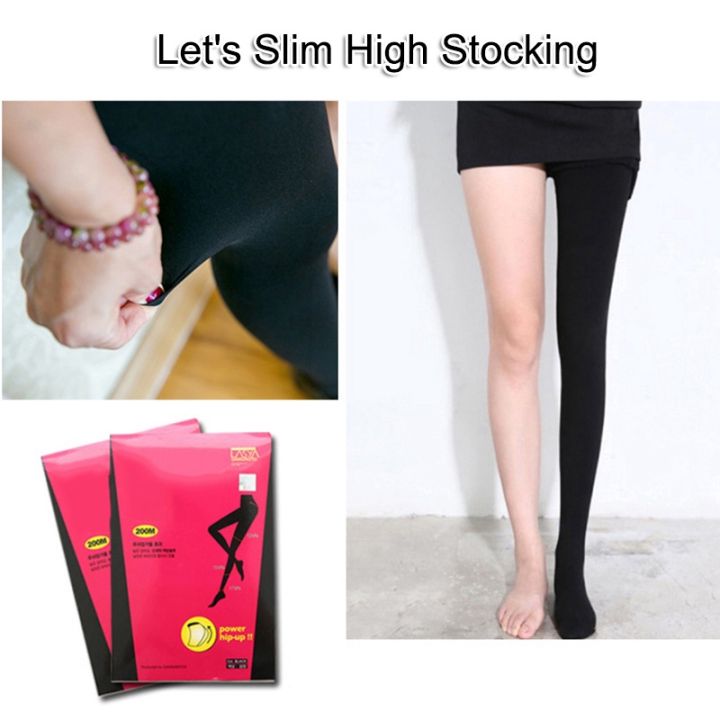 ytmh-lets-slim-high-stockingskorean-compression-pantyhoselegs-amp-thigh-amp-waist-slimminghip-up-tights