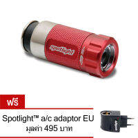 Spotlight™ deluxe kit ไฟฉาย LED ในรถยนต์ รุ่น 8700 (Racecar Red)