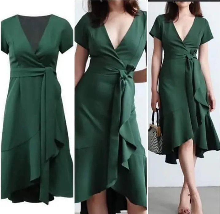 Classy Chic and Elegant Casual Dress - Wedding Birthday Anniversary Party  Baptism Graduation Casual Everyday OOTD Dress Women's Dresses Buyer's  Choice Trending Top Selling Top Discount Big Discount | Lazada PH