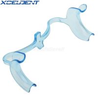 2Pcs Intraoral Clinic U Cheek Lip Retractor ปากเปิดขนาดกลางทันตกรรมจัดฟันรั้งถาด Equipment