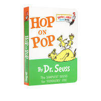 Dr. Seuss cardboard book Liao Caixing book list Dr. suss series books preschool enlightenment reading picture book English Enlightenment counseling story book