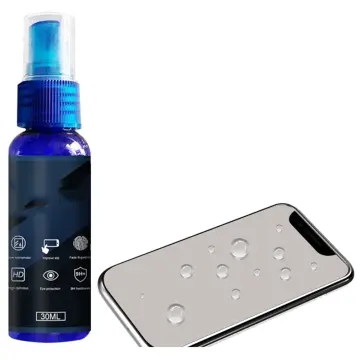 Mobile Phone Nano Coating Machine set Multi Function Liquid Screen  Protector UV Sterilizer Personal Clean Suitcase