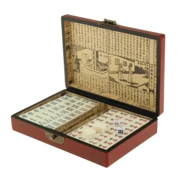 Ivory Mahjong Set - Best Price in Singapore - Oct 2023