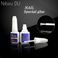 Top quality 3pcsx10g Rhinestones Decoration With Nail Art UV Gel Nail Tips Glue Fast Drying False Manicure Glue Adhesives Tape