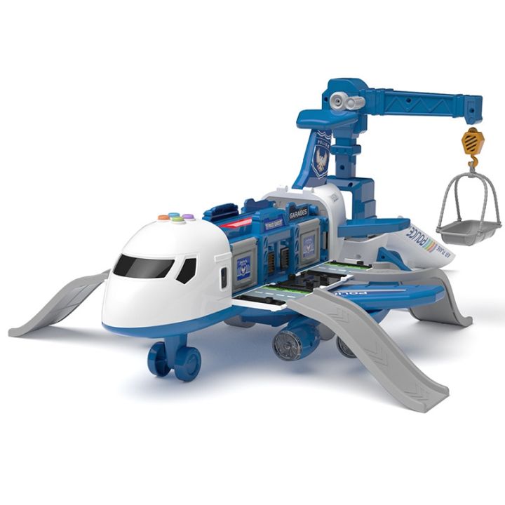 cod-childrens-toy-ejection-track-storage-inertial-aircraft-with-alloy-car-music-early-education-model