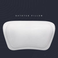 Bathtub Pillow Pillow Waterproof Bath Headrest Bath Non-slip Cushion Headrest Backrest Cushion Bathroom Accessories Backrest