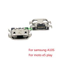 50PCS For Samsung A10S A20S A30S A40S A50S A70S A20 A30 A40 A50 A70 E5 Play USB Charging Port Connector Socket