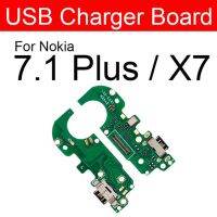 ที่ชาร์จแจ็คบอร์ด Usb สำหรับ Nokia 2 2.1 3 3.1บวก5 5.1 6 6.1 7 7.1บวก8พอร์ตชาร์จ Usb บอร์ดชิ้นส่วนอะไหล่โมดูล