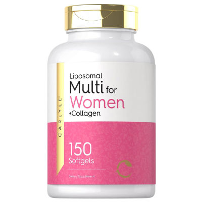 Carlyle Multivitamin for Women + collagen 150 capsules