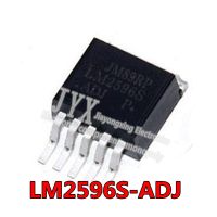 10PCS LM2596S-ADJ TO263-5 LM2596-ADJ TO-263-5 new and original IC WATTY Electronics