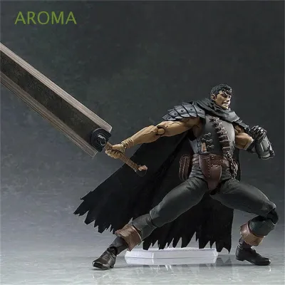 Aroma โมเดลฟิกเกอร์ Berserk Anime Baserk Guts ขนาด 17 ซมของเล่นสําหรับเด็ก