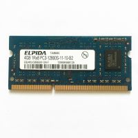 ELPIDA DDR3 RAM 4GB 1600MHz 1.5V 4GB 1RX8 PC3-12800-11 Ddr3 4Gb 1600หน่วยความจำแล็ปท็อป