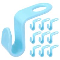 Hanger Connector Hooks, 200 Pcs Coat Clothes Hanger Hooks Super Space Saving Hangers for Wardrobes